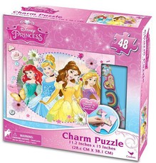 Disney Princess Charm Puzzle With Bracelet