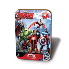 Avengers Puzzle In Tin - 48 Piece