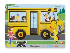 Melissa & Doug Wheels on the Bus - Sound Puzzle