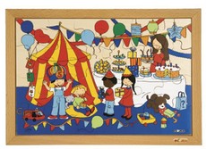 Educo Netherlands Puzzle Birthday Party 24 Pieces 40cm x 28cm