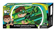 Ben 10 Lenticular Tower Puzzle