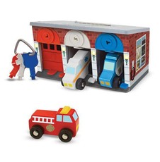 Melissa & Doug Keys And Cars Rescue Garage