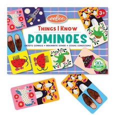 eeBoo Little Dominoes Game - Things I Know