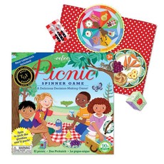 eeBoo Action Spinner Game - Picnic