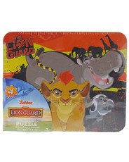 Disney Lion Guard Puzzle in Lunch Tin