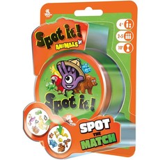 Spot it: Animals Jr Peg/Blister