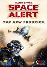 Space Alert expansion: The new frontier Boardgame