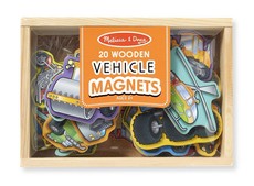 Melissa & Doug Vehicle Magnet Set