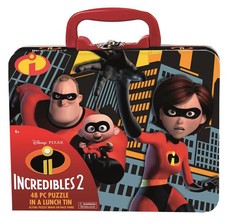 Incredibles 2 Puzzle Lunch Tin