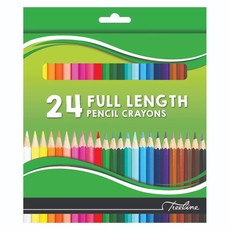 Treeline Pencil Crayons 24's Full Length