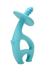 Mombella Dancing Elephant Teether - Blue