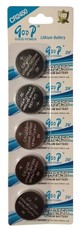 RedDevil Button/Coin Battery - CR2450 - 3V lithium - 5-pack carded