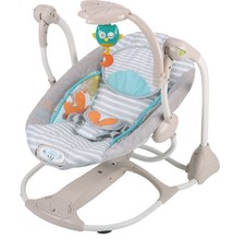 2 in 1 Newborn Multifunctional Music Electric Swing Baby Rocker with Music