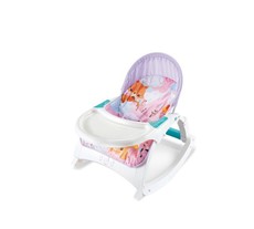 Totland Newborn-to-Toddler Music Rocker with Tray - Light Purple