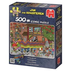 Jan van Haasteren Chinese New Year 500 Piece Puzzle