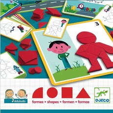 Djeco Board Game Shapes eduludo