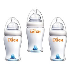 Munchkin Latch - 240ml Bottle - 3 Pack