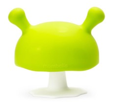 Mombella Mushroom Teether - Green