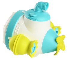 Mombella Submarine Building Block Snack Keeper - Blue