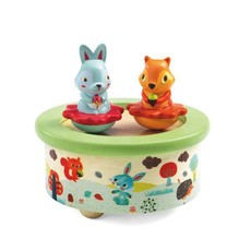 Djeco Magnetic Musical Box - Friends Melody