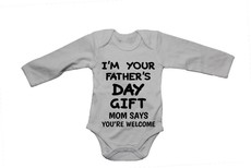I'm Your Fathers Day Gift - LS - Baby Grow