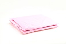 Cabbage Creek - Large Cot Fitted Sheet - Pink