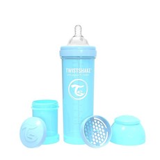 Twistshake Anti-Colic Bottle - Pastel Blue (330ml)