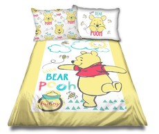 Winnie the Pooh - Baby Camp Cot Comforter Set