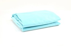 Cabbage Creek - Standard Cot Fitted Sheet - Mint