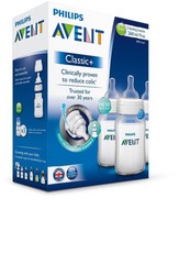 Avent - Classic Plus 260ml Triple Pack