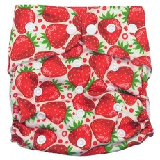 Fancypants Microfibre Cloth Nappy - Strawberry