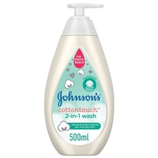 Johnson & Johnson Baby Cotton Touch Wash - 500ml