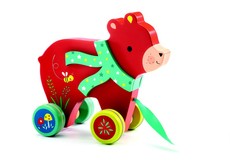 Djeco Pull Along - Laslo the Bear