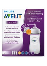 Avent Natural Bottle 2.0 - 260ml - Triple Pack