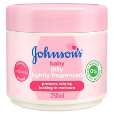 Johnson's Baby Jelly Lightly Fragranced 250ml x 6