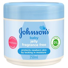 Johnson's Baby Jelly Fragrance free 250ml x 6