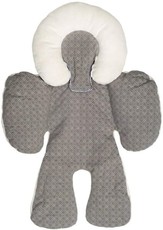 Totland Newborn/Infant Body Support for Car Seats and Strollers - Grey