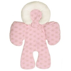 Totland Newborn/Infant Body Support for Car Seats and Strollers - Pink