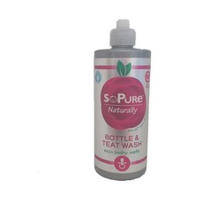 SoPure - Bottle & Teat Wash 500ml