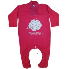 Baby grow-Longsleeve-Afrikaans-Doringrosie