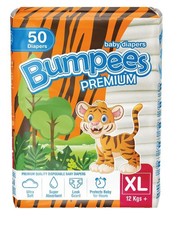 Bumpees Premium Baby Diapers Extra - Large