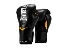 Everlast Pro Style Elite Training Gloves - Black - 12oz