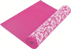 Medalist Deluxe Printed Yoga Mat - Pink