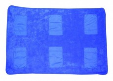 Techniche Thermafur Air Activated Heating Stadium Blankets - Blue