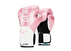 Everlast Pro Style Elite Training Gloves - Pink - 12oz