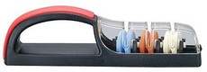 Global - Minosharp Set Plus 3 - Black and Red