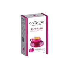 Caffeluxe - Gourmet Roast Espresso Capsules