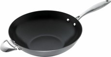 Scanpan - 32cm CTX Wok With Rack & Sticks