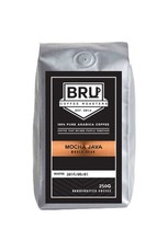 BRU Coffee Roasters - Mocha Java Coffee Beans 250g - 100% Arabica