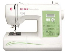 Singer Fashion Mate 7256 Electronic Sewing Machine